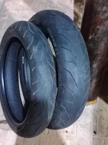 Pneus moto NC 750