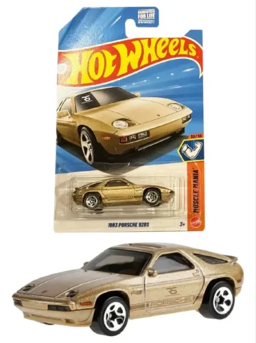 Hot Wheels 1983 Porsche 928 S Exclusivo Eua Dollar General
