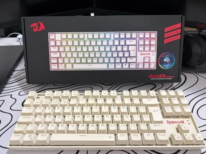 Teclado Mecânico Kumara Pro Switch Red