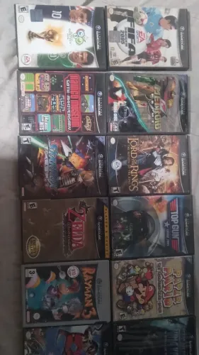 Jogos de vídeo game, game cube 