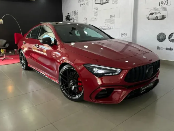 Mercedes-Benz CLA-45 S AMG 4matic CGI 2.0 TB AUT 2024