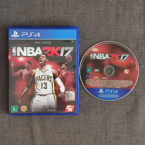 NBA 2K17 PlayStation 4 PS4 (mídia física)