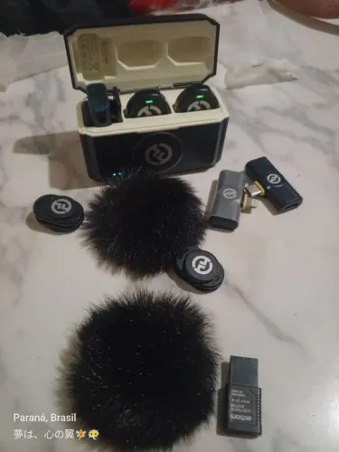 Microfone sem fio Hollyland Lark M2 Duo