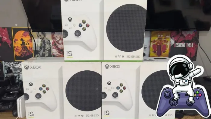 Xbox Series S ( Garantia ) avaliamos trocas