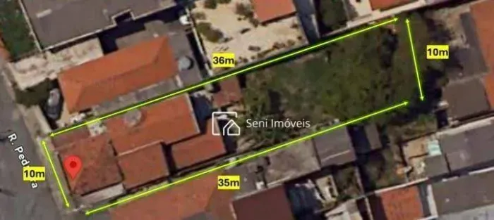 Terreno de 10x 36 no Carrão ideal para construtores