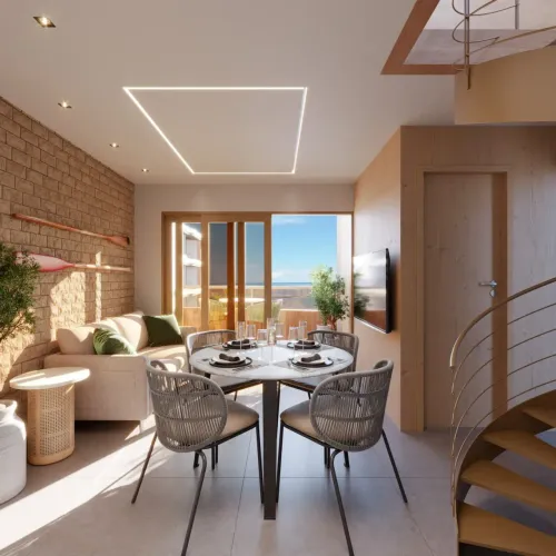 PEROBA: RESORT DE ALTO PADRÃO À BEIRA MAR, PRÓXIMO AO FUTURO AEROPORTO