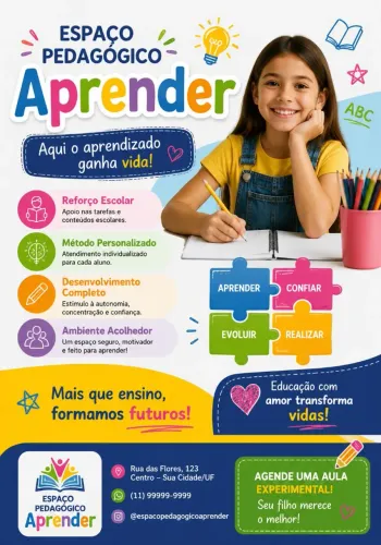 Reforço Escolar 