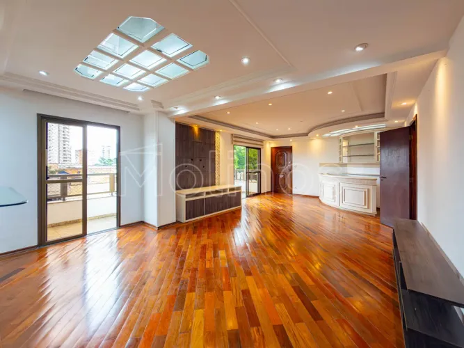 Novo Horizonte - Apartamento no Tatuapé - 135 m² com 3 Vagas de Garagem