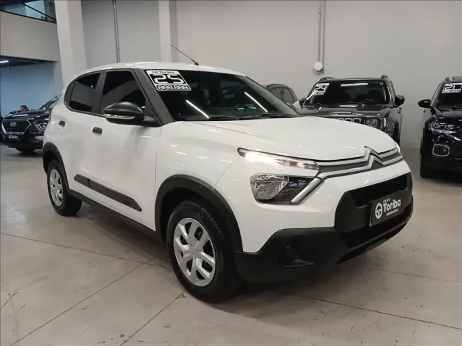 Citroen C3 Live Pack 1.0 Flex 6V 5P Mec. 2025