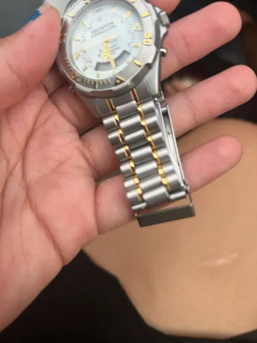 Relógio technos chronoalarm