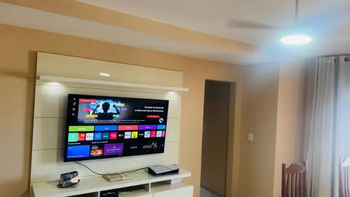 Temporada Apartamento Praia do Morro Guarapari 3 Quartos Ar Elevador Vaga Wi-Fi