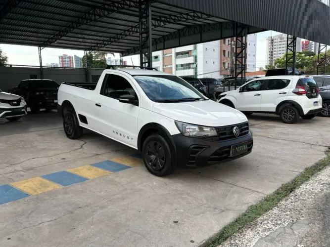 Volkswagen Saveiro Robust 1.6 Total Flex 16V 2025