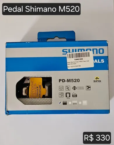 Pedal Shimano PD M520 MTB