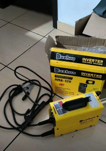 Máquina de solda inversora solda MMA eletrodo 