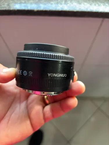 Lente Yongnuo EF 35 mm f2
