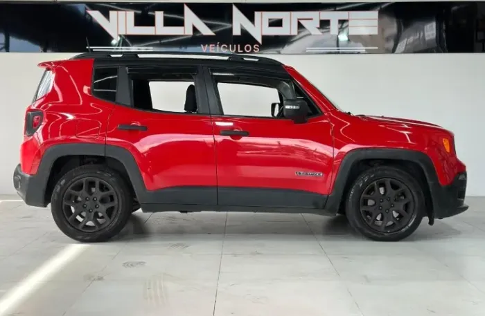 Jeep Renegade Sport 1.8 4X2 Flex 16V Mec. 2018