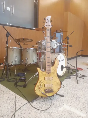 Baixo Canhoto ( Luthier )