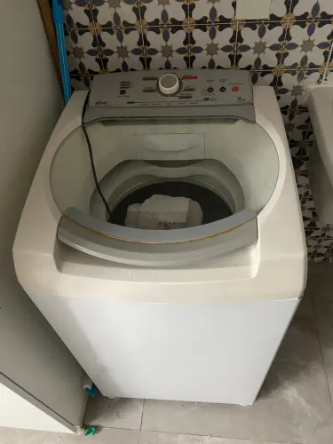 Máquina de Lavar Brastemp Ative! 9kg - Bom Estado