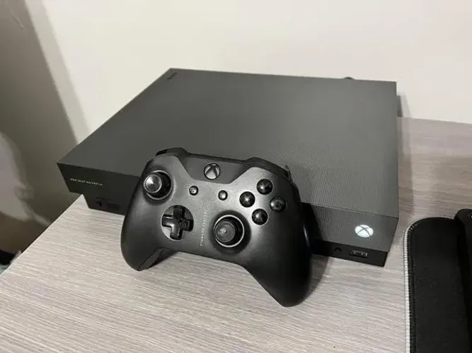 Xbox one X project Scorpio edition