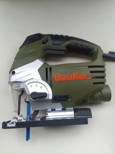 Serra Tico Tico Bauker 800w - 220v - Nunca Usada