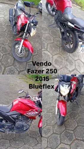 Vendo ou troco por carro,  fazer blueflex 2015 250