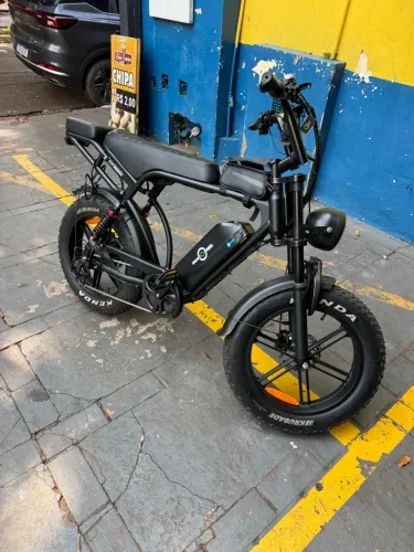 Bike elétrica 