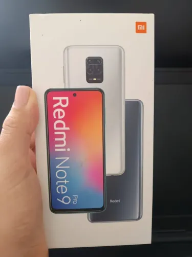 Celular Redmi Note9 Pro