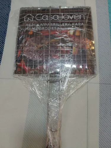 Grelha para churrasco especial para hamburguer