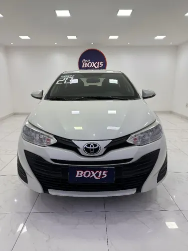 Toyota Yaris XS Connect Sedan 1.5 Flex 16V AUT 2020