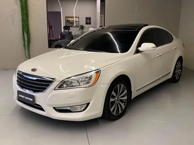 Kia Motors Cadenza EX 3.5 V6 24V 290cv Aut. 2012