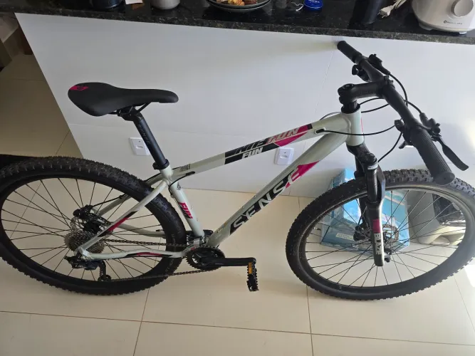 Bicicleta Mtb Aro 29 Sense Fun Evo 18 Velocidades - Shimano