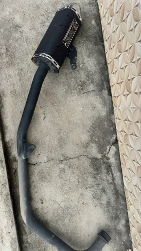 Escapamento da Fortuna da CB 300f