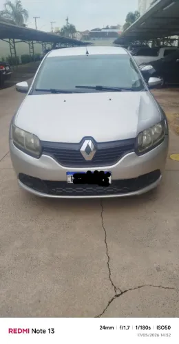 Renault Sandero Authentique Hi-power 1.0 16V 5P 2016