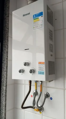 Aquecedor a gás Rinnai M150 GN