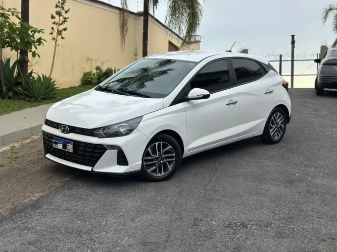 Hyundai HB20 Limited Plus1.0 Flex 12V Mec. 2025