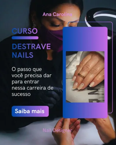 Curso Destrave Nails 