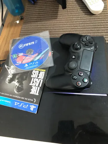 ps4 com jogos