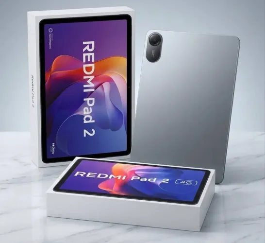 Tablet Redmi Pad 2 04/128- Novo 