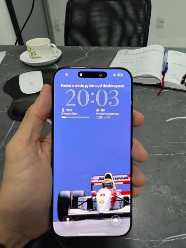 iPhone 16 pro max 256 único dono