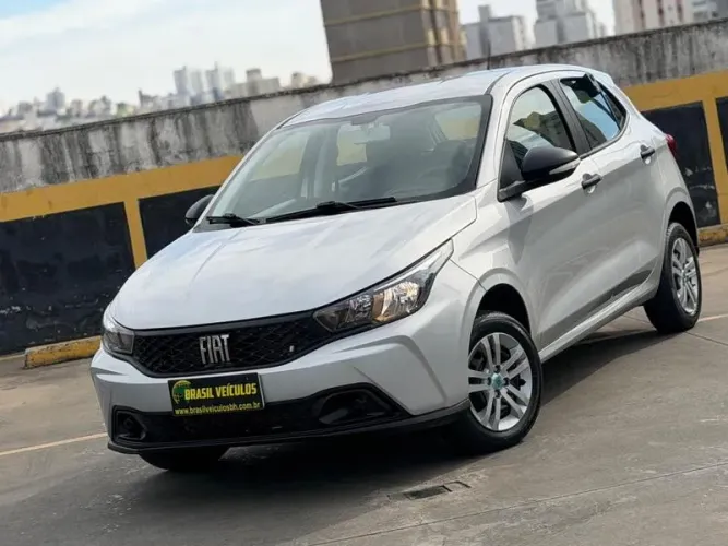 Fiat Argo 1.0 6V Flex. 2025