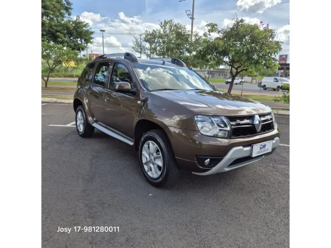 Renault Duster Dynamique 1.6 Hi-flex 16V Mec. 2017