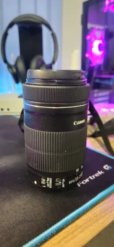 Lente Canon 55-250mm IS