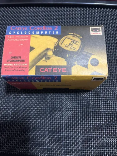 Ciclo computador cateye cordless 2