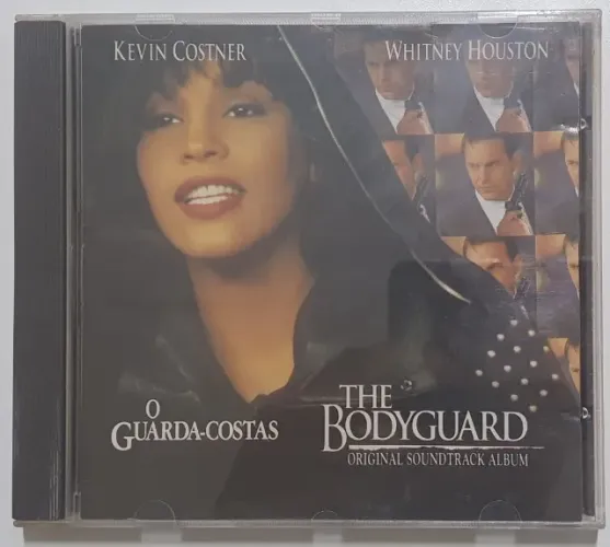 CD Trilha Sonora Filme O Guarda Costas