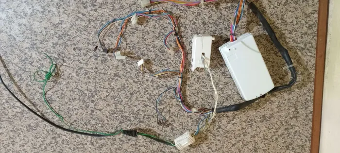 Chicote rede elétrica da lavadora eletrolux LTR10