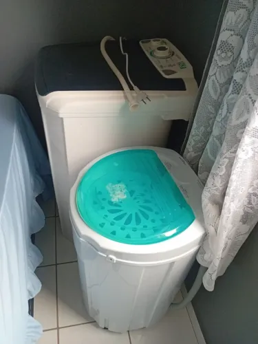LAVADORA + CENTRIFUGA 300 REAIS NAS DUAS