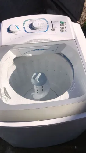 retirada cacuia vendo maquina de lavar 12 kilo electrolux