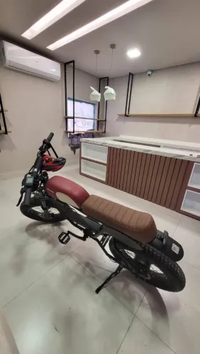 Bicicleta Elétrica Bendita