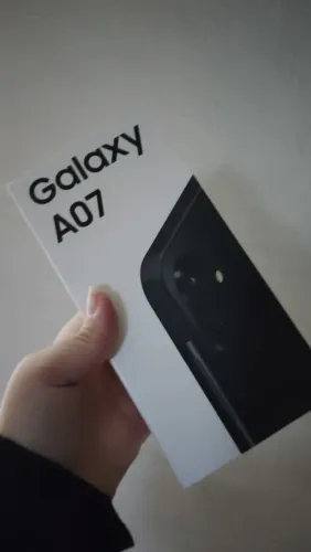 Vendo Samsung Galaxy A07