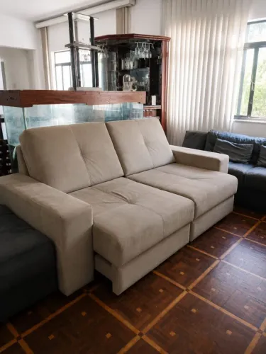 Sofa 2 lugares retratil